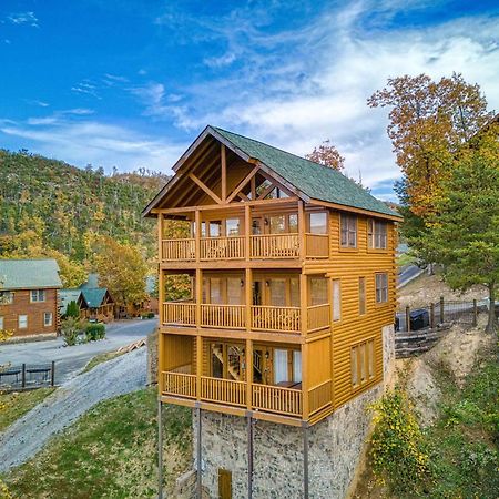 Awesome View, Pool, Hot Tub Game Room, Fireplace Sevierville Exterior foto